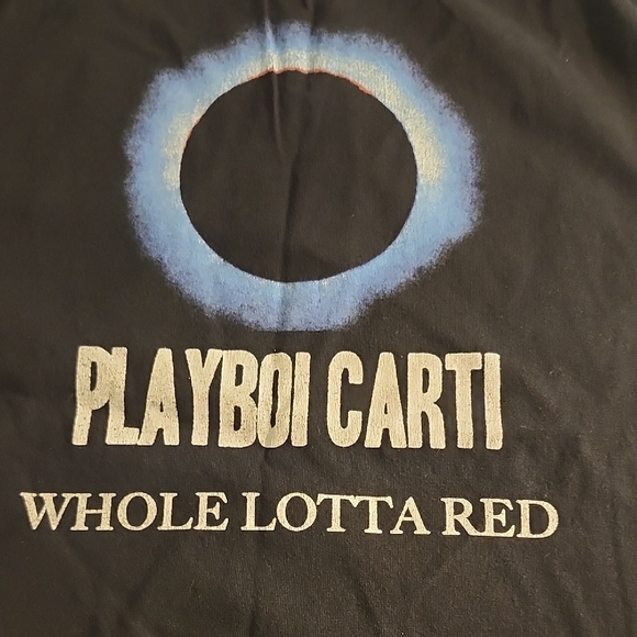 Playboi Carti, Black Graphic Tee - Picture 2 of 9